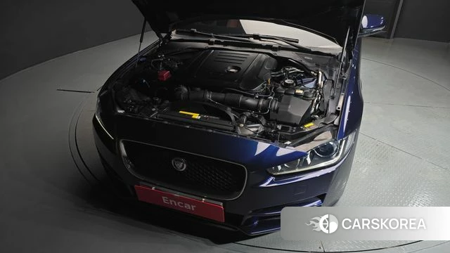 Jaguar XE id 4632890 из Кореи 16