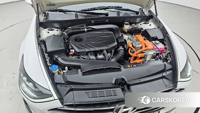 Hyundai Sonata Hybrid (DN8) id 3671013 из Кореи 16