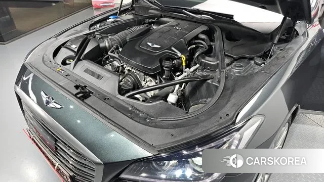 Genesis G80 id 3259271 из Кореи 16