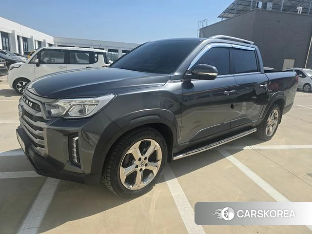 Ssangyong The New Rexton Sports Cannes id 4212006 из Кореи 11