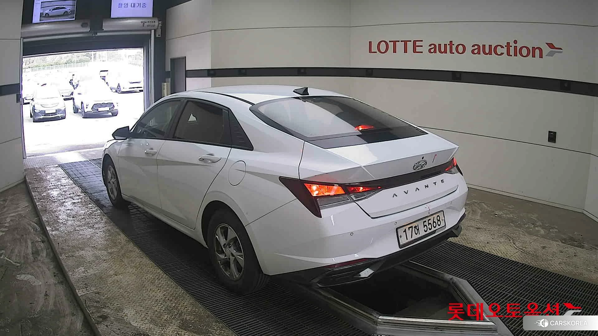 Hyundai Avante id 3875696 из Кореи 33