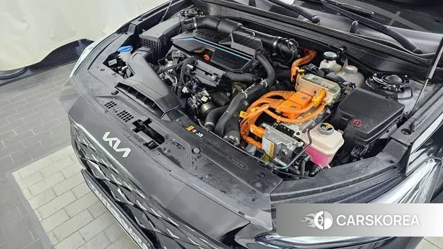 Kia K8 Hybrid id 3566839 из Кореи 16