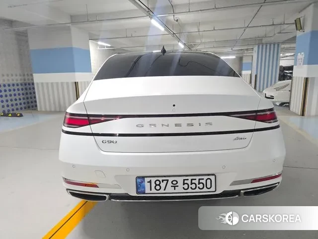 Genesis G90 (RS4) id 3507554 из Кореи 16