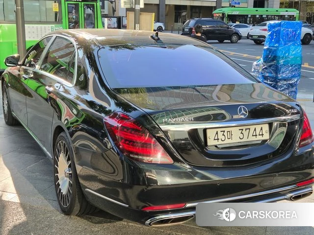Mercedes-Benz S-Class W222 2019 Черный из Кореи, фото 6