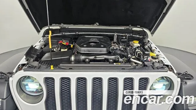 Jeep Wrangler (JL) id 2383206 из Кореи 16