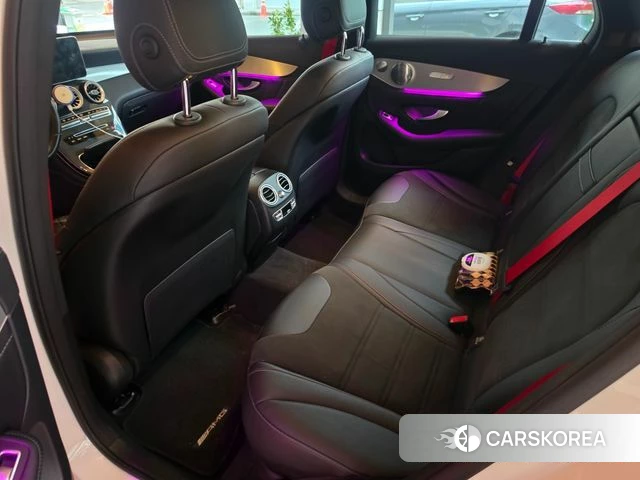 Mercedes-Benz GLC-Class X253 2018 Белый из Кореи, фото 6