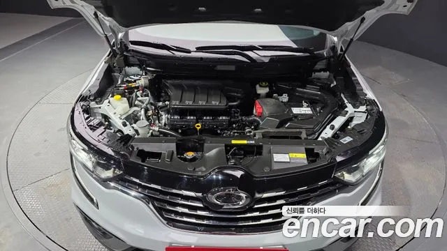 Renault Korea (Samsung) The New QM6 id 2718229 из Кореи 16