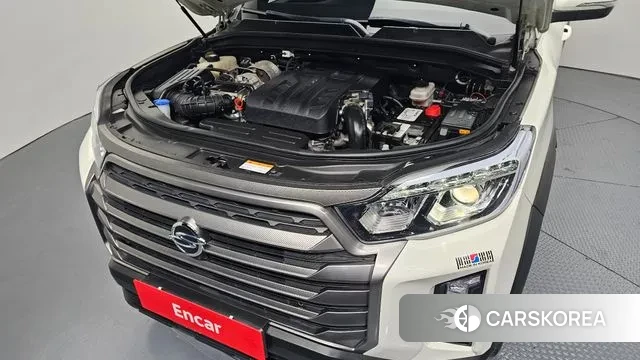 Ssangyong The New Rexton Sport id 3427488 из Кореи 16