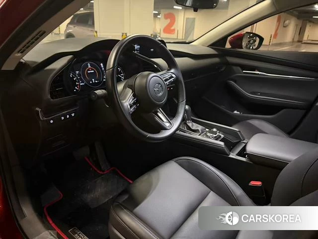 Mazda 3 Angkesaila 2022 Красный из Китая, фото 6