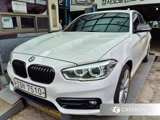 BMW 1 Series (F20) id 4490654 из Кореи 16