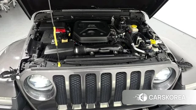 Jeep Wrangler (JL) id 3677467 из Кореи 16