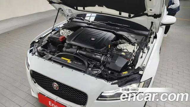 Jaguar XF (X260) id 2494160 из Кореи 16