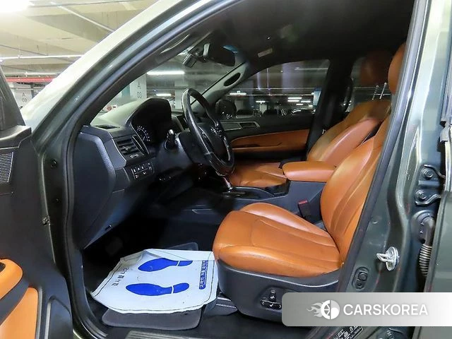 Ssangyong The New Rexton Sports Cannes id 4402244 из Кореи 16