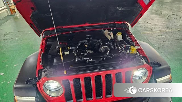 Jeep Gladiator (JT) id 4282918 из Кореи 16