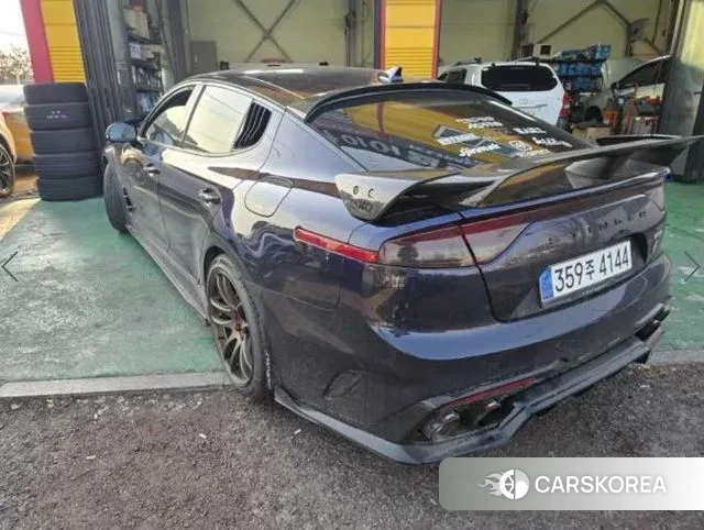 Kia Stinger Meister id 3772185 из Кореи 7