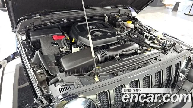 Jeep Wrangler (JL) id 2921269 из Кореи 16