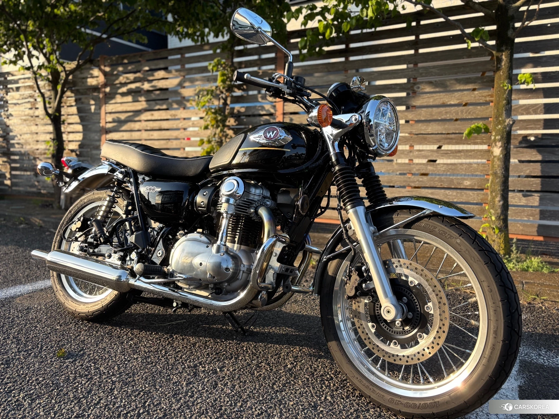 Kawasaki W800 id 4352854 из Японии 6