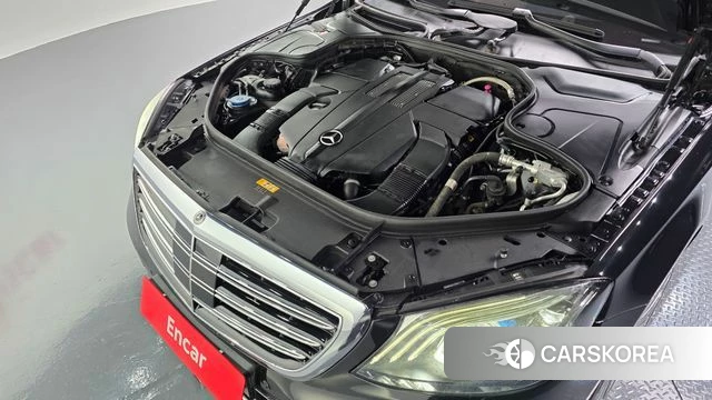 Mercedes-Benz S-Class W222 id 4595734 из Кореи 16