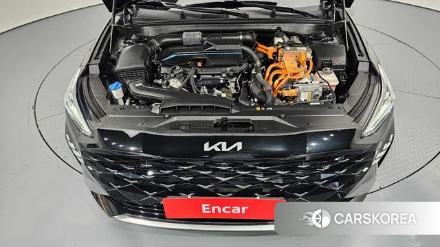 Kia K8 Hybrid id 4784233 из Кореи 15
