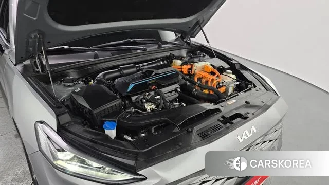 Kia K8 Hybrid id 3620989 из Кореи 16