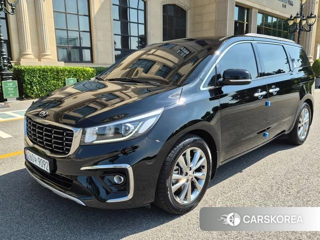 Kia The New Carnival id 4482524 из Кореи 16
