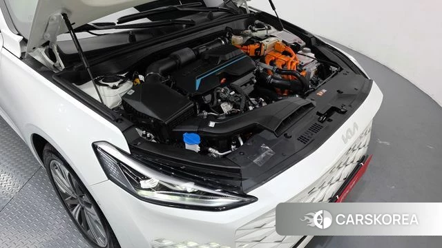Kia K8 Hybrid id 4432558 из Кореи 16