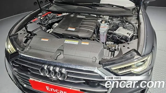 Audi A6 (C8) id 2951311 из Кореи 16