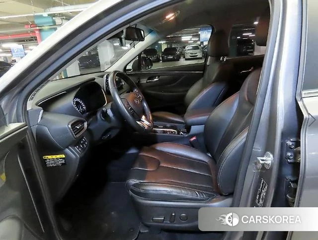 Hyundai Santa Fe TM id 4446527 из Кореи 15