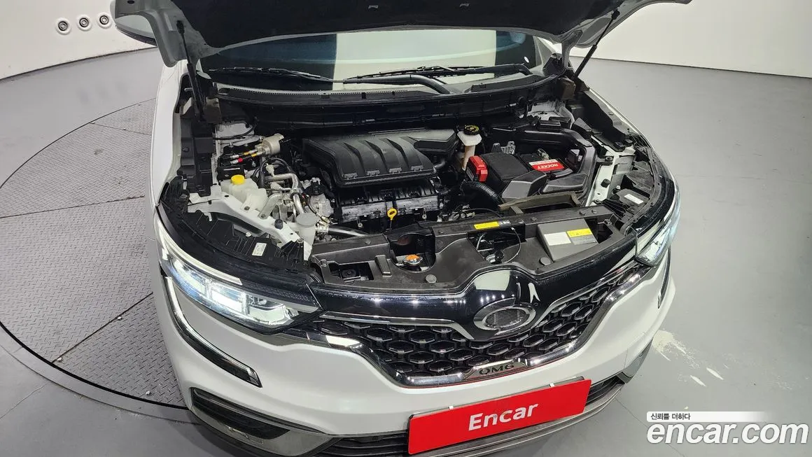 Renault Korea (Samsung) The New QM6 id 2139518 из Кореи 16