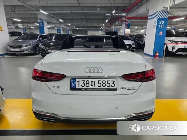 Audi A5 (F5) id 4298694 из Кореи 12
