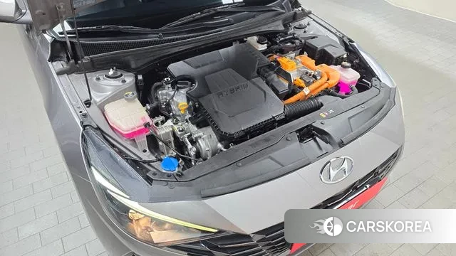 Hyundai Avante Hybrid (CN7) id 3717044 из Кореи 16