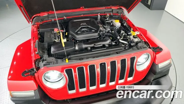 Jeep Wrangler (JL) id 2801258 из Кореи 16