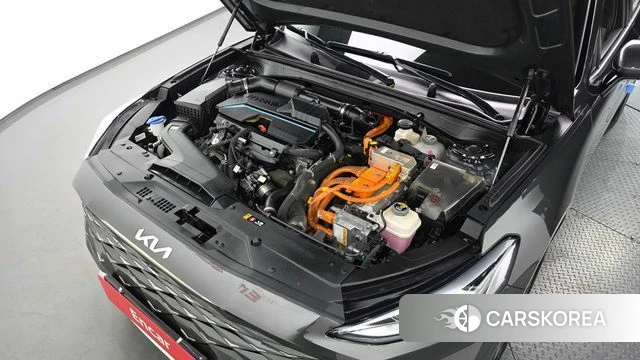 Kia K8 Hybrid id 4501098 из Кореи 16