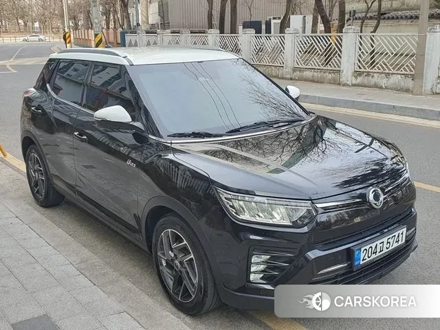 Ssangyong Berry New Tivoli id 3707525 из Кореи 16