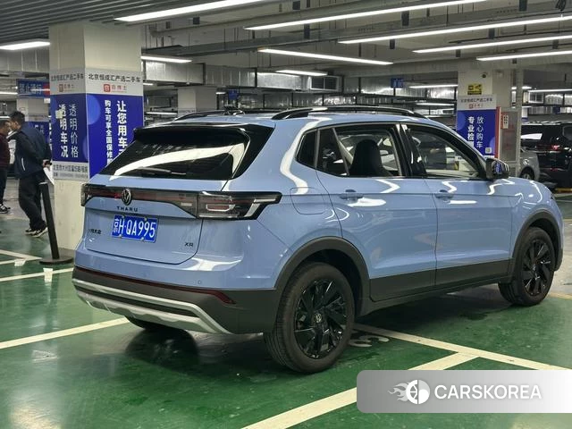 Volkswagen Tuyue 2024 Синий из Китая, фото 6