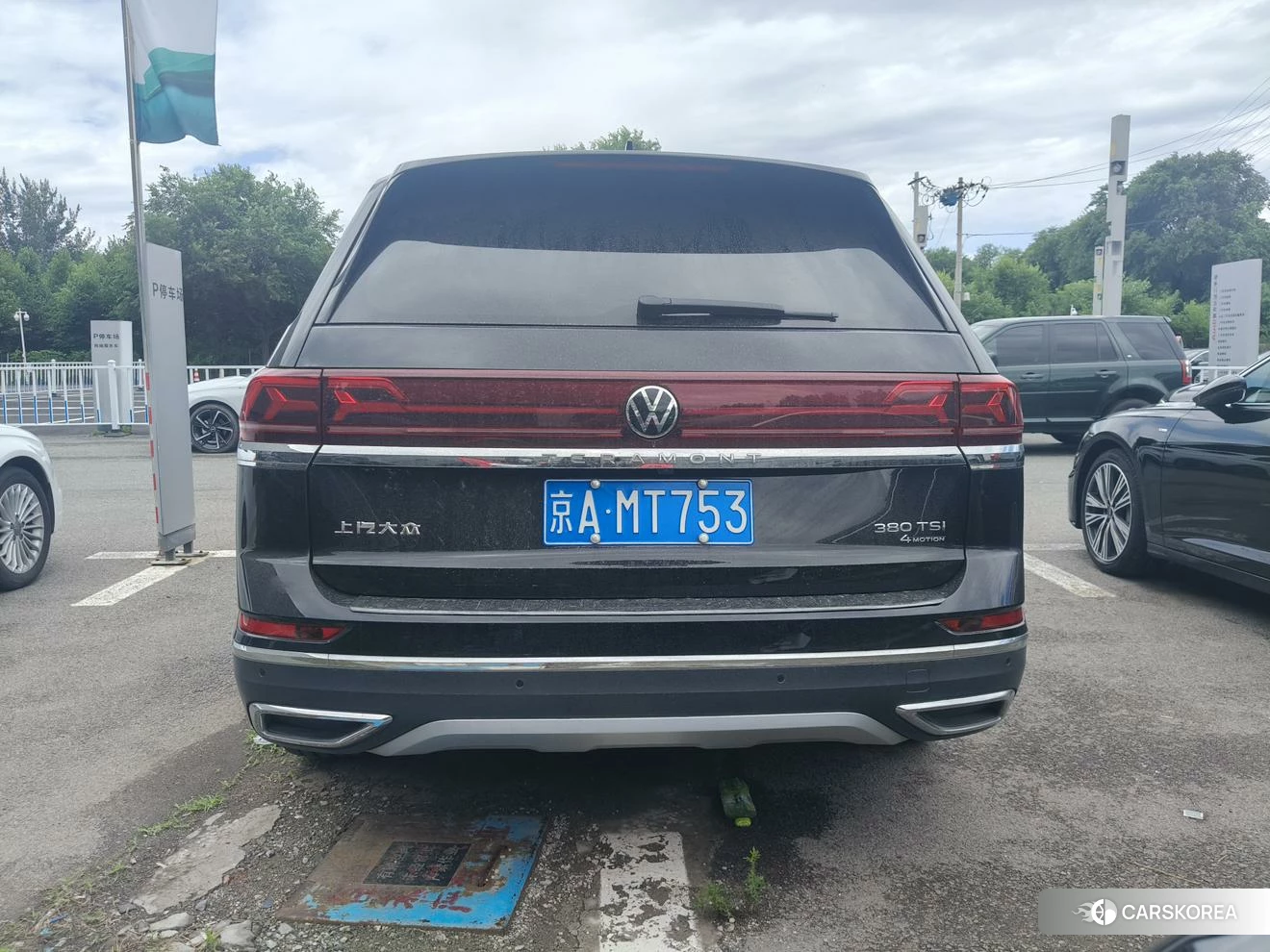 Volkswagen Teramont id 4510440 из Китая 8