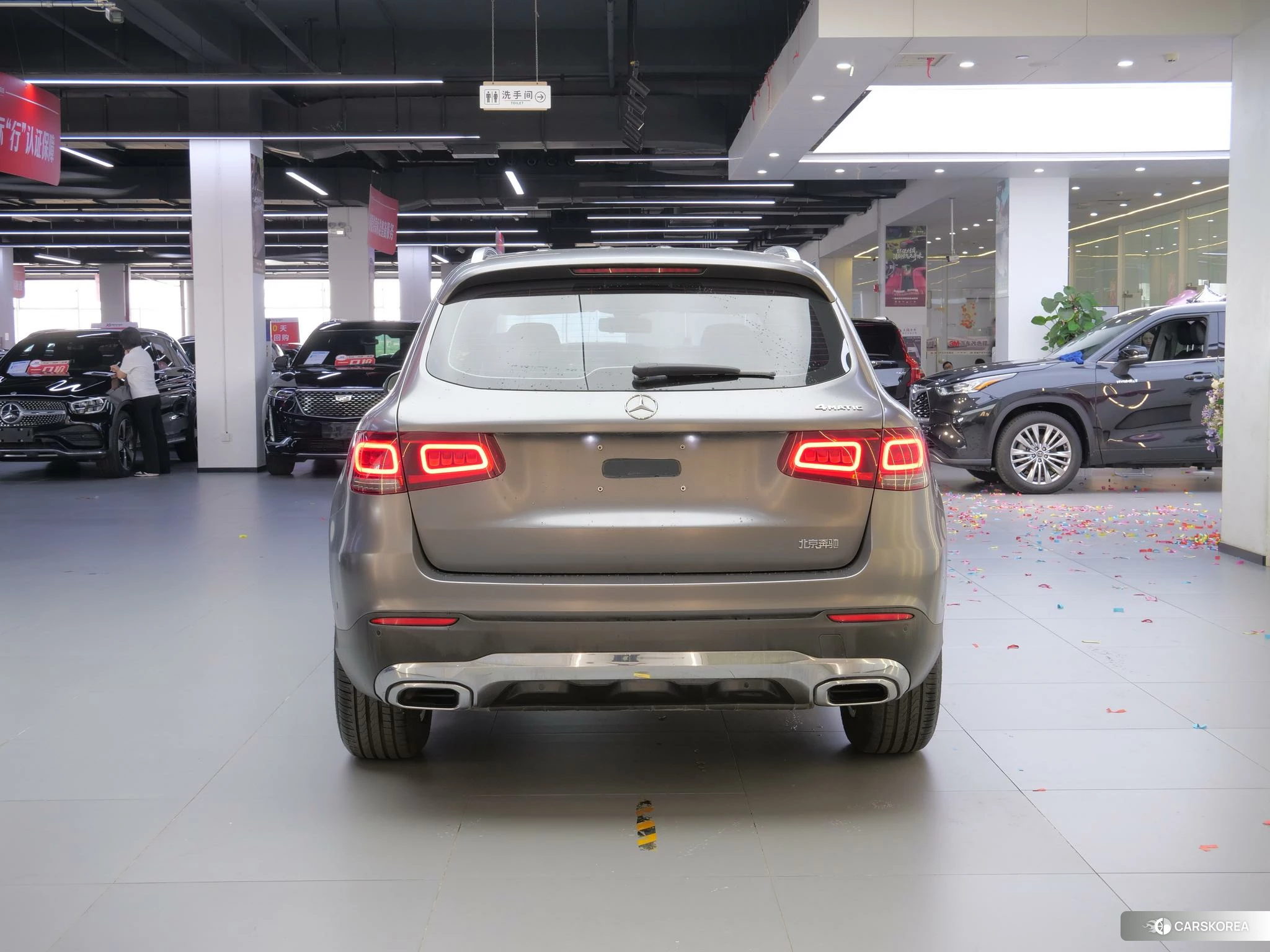Mercedes-Benz GLC id 4455578 из Китая 16