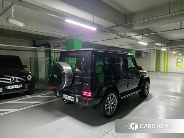 Mercedes-Benz G-Class W465 2026 Черный из Кореи, фото 6