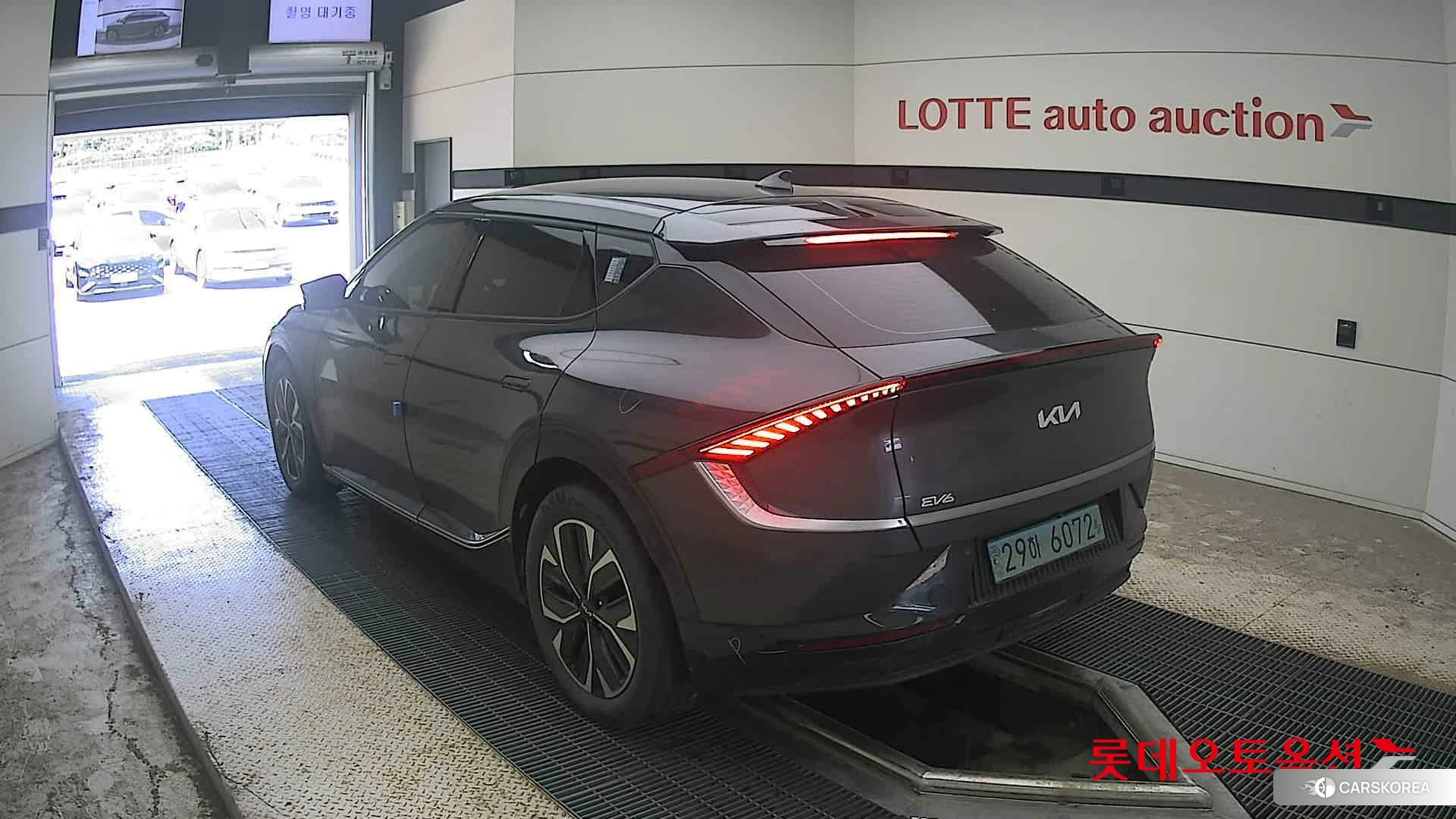 Kia EV6 id 4679377 из Кореи 33