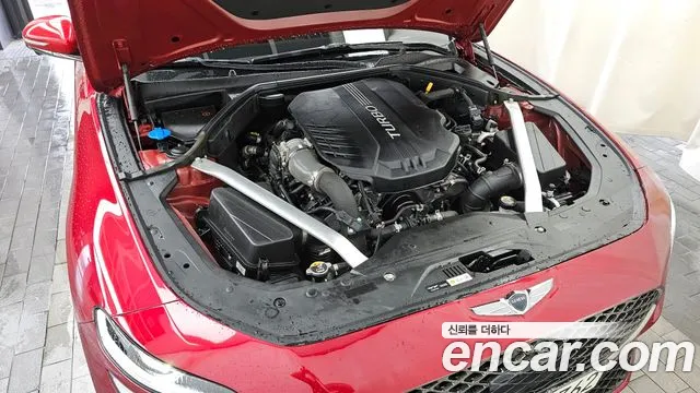 Genesis The New G70 id 2843491 из Кореи 16