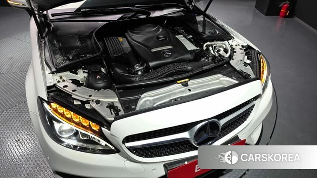 Mercedes-Benz C-Class W205 id 4385083 из Кореи 27