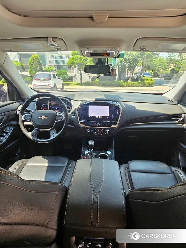 Chevrolet (GM Daewoo) Traverse 2021 Белый из Кореи, фото 6