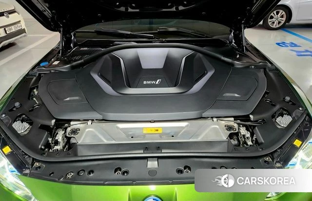 BMW i4 2023 Зеленый из Кореи, фото 6