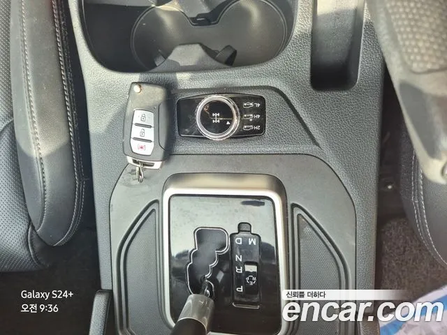 Ssangyong Rexton Sports id 2698028 из Кореи 16