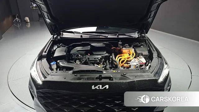 Kia K8 Hybrid id 3406327 из Кореи 16