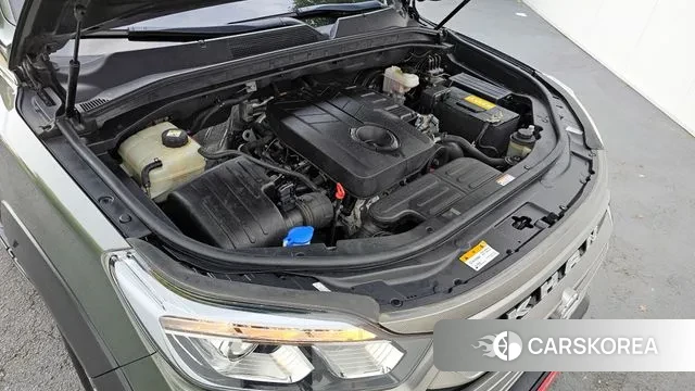 Ssangyong The New Rexton Sports Cannes id 3181471 из Кореи 16