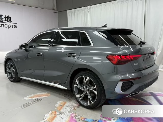 Audi A3 2021 Темно-серый из Китая, фото 6