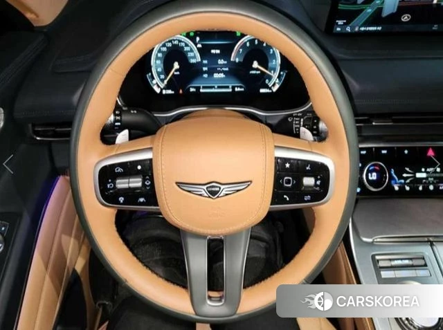 Genesis GV80 2021 Белый из Кореи, фото 6