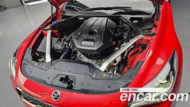 Kia Stinger id 2881610 из Кореи 16