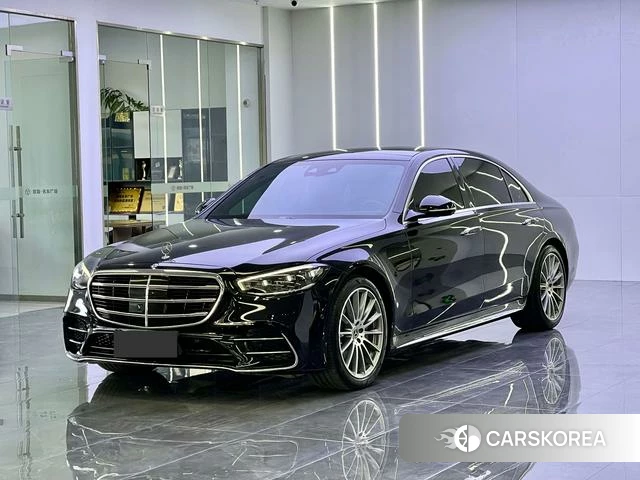 Mercedes-Benz S-class id 4277899 из Китая 20